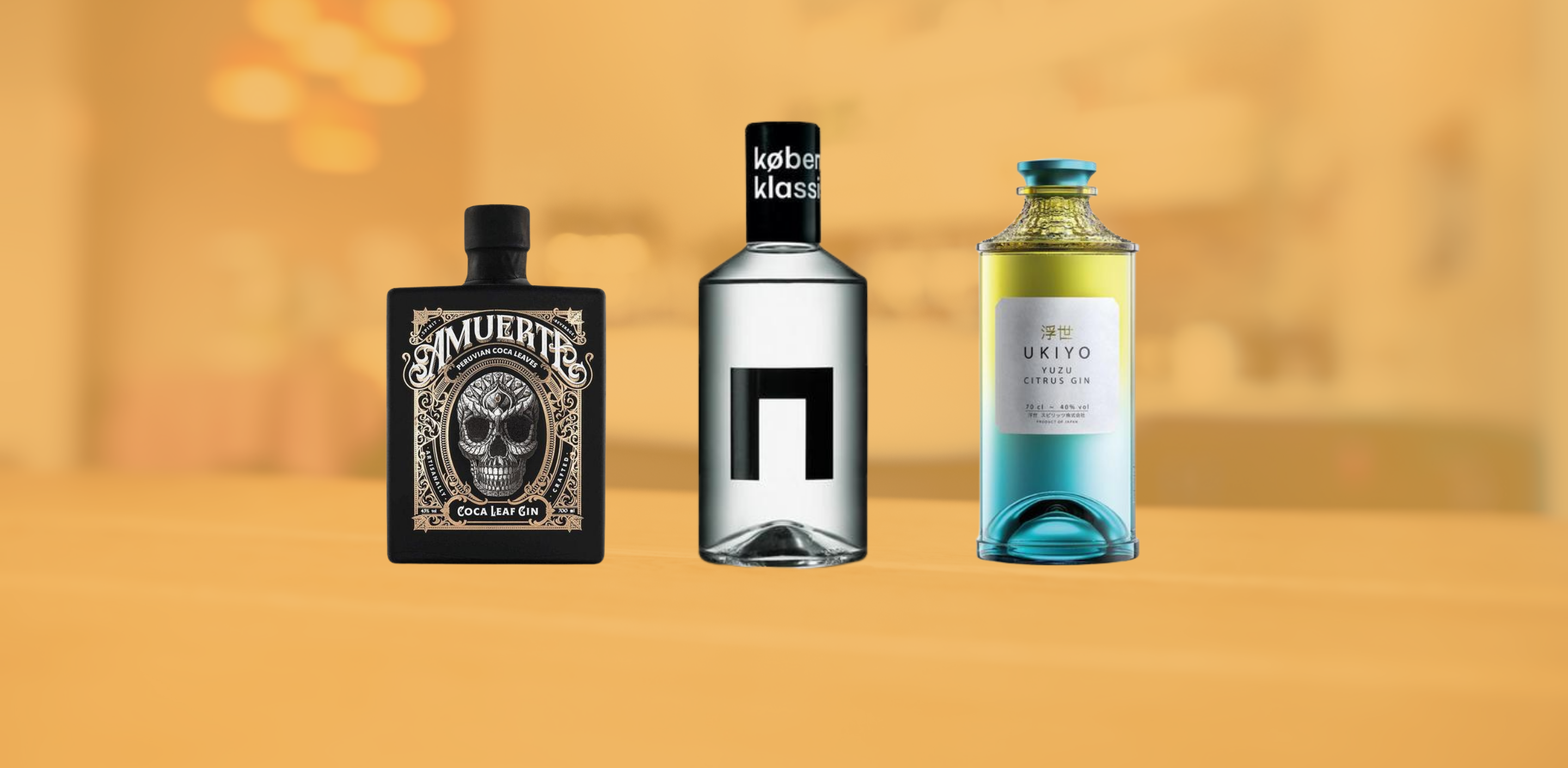 Månedens anbefaling: Disse 3 gin skal du smage i september