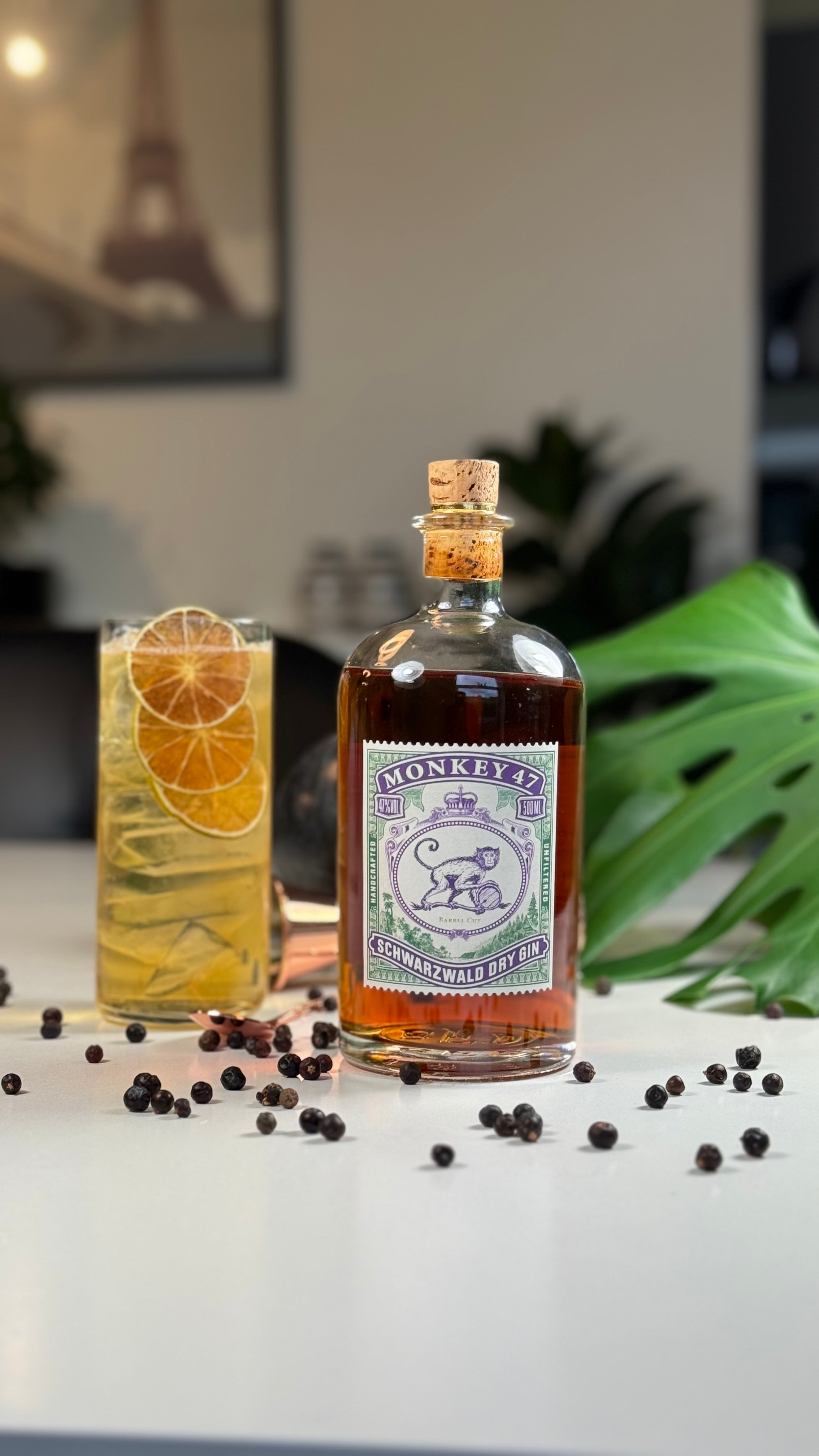 Ginforeveryone anmelder: Monkey 47 Barrel Cut