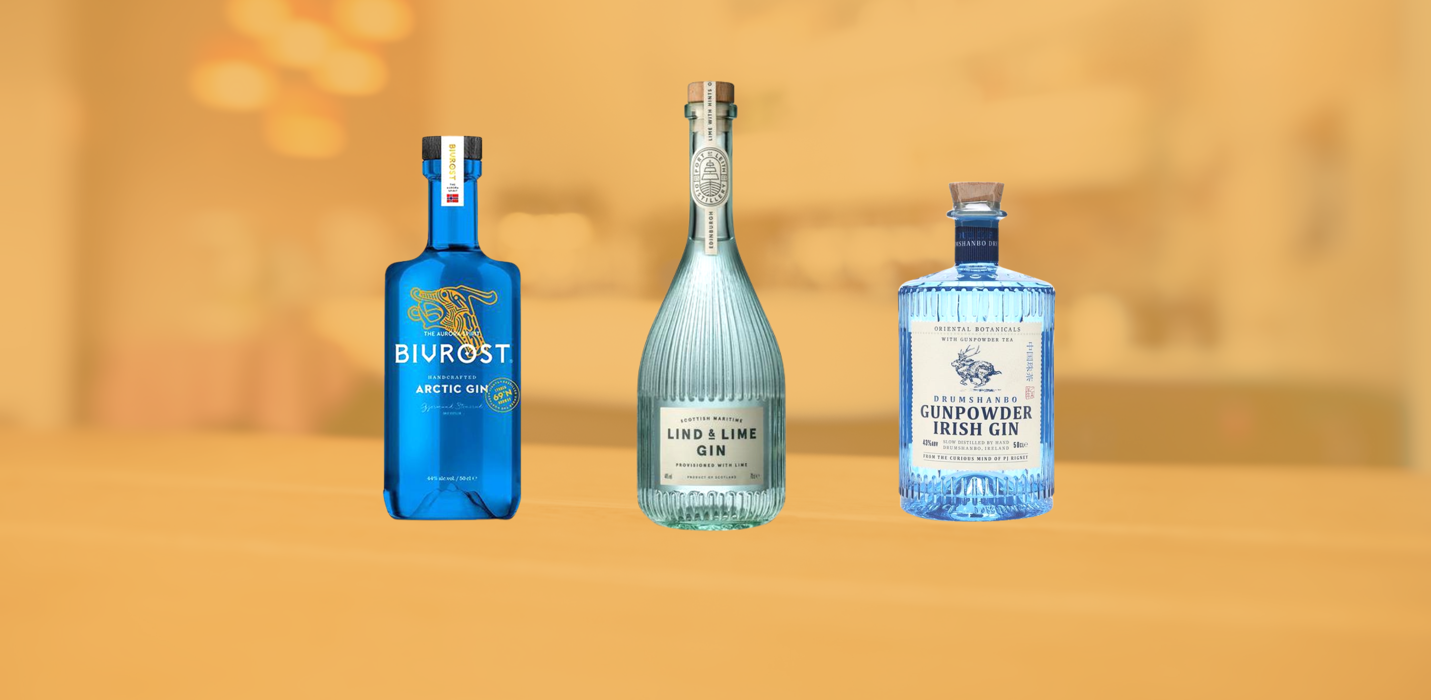 Månedens anbefaling: Disse 3 gin skal du smage i oktober