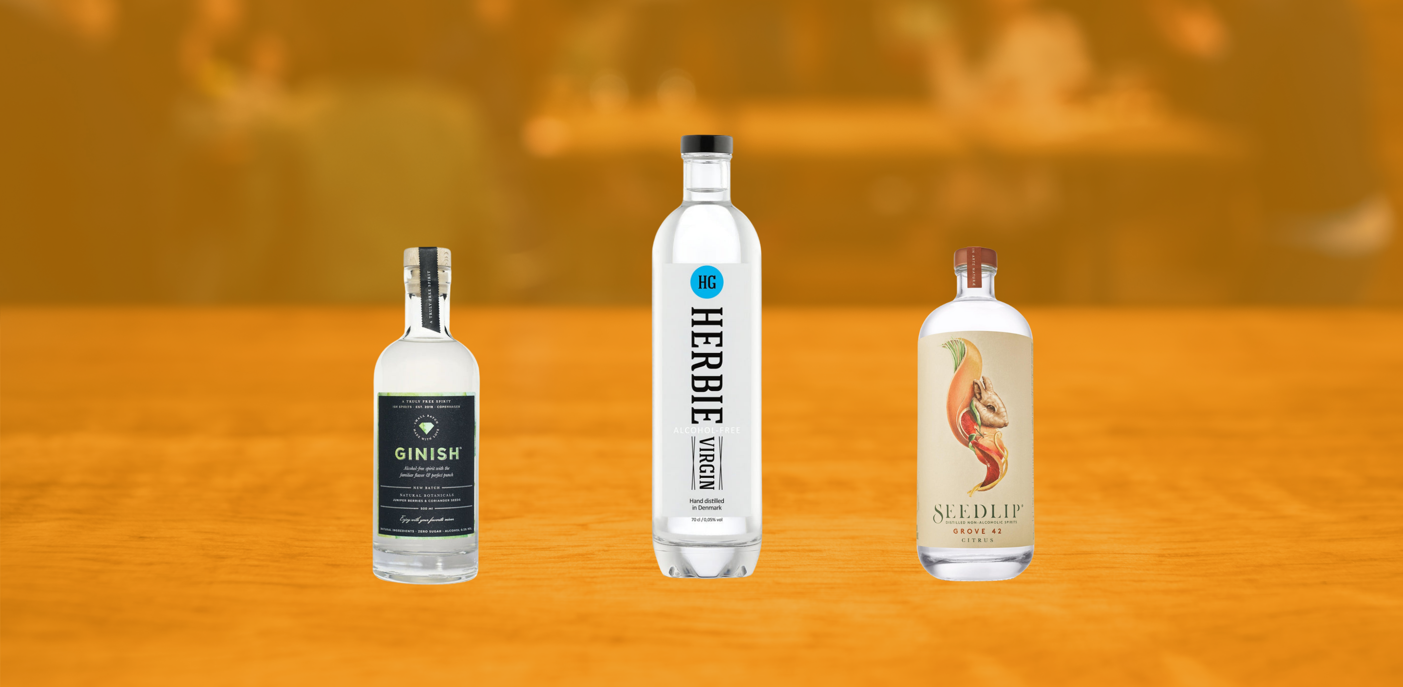 Alt om alkoholfri gin: Disse 3 alkoholfrie gin skal du smage