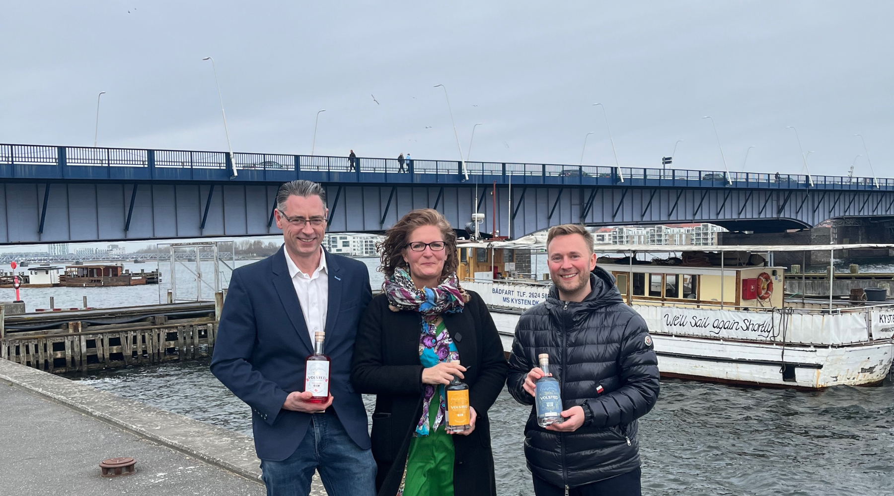 Mr. Gin indgår samarbejde med Volsted Distillery til Gin & Tonic Cruise 2024