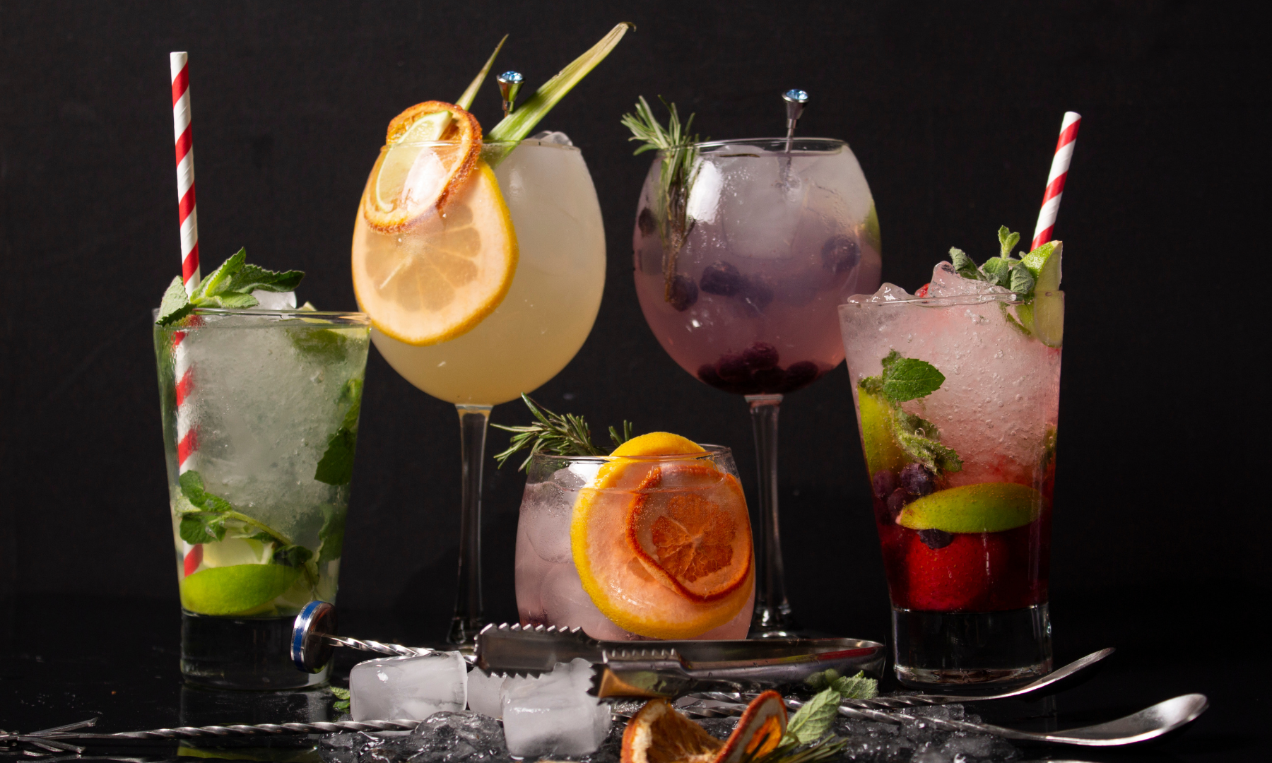 5 festlige Gin-Cocktails til påsken