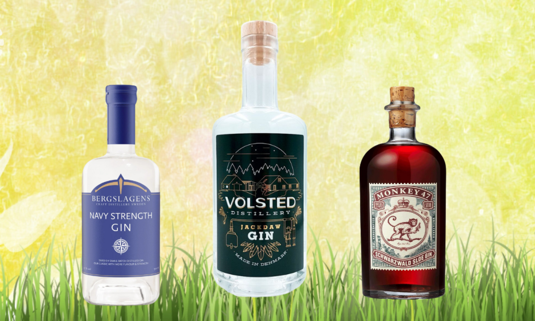 Gin til påskefrokosten: Her er 3 anbefalinger