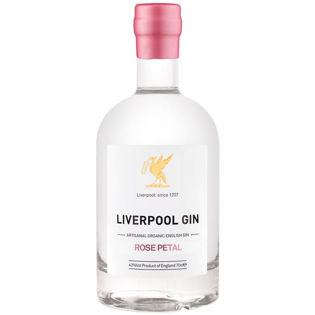 Liverpool Rose Petal Gin (70 cl.)