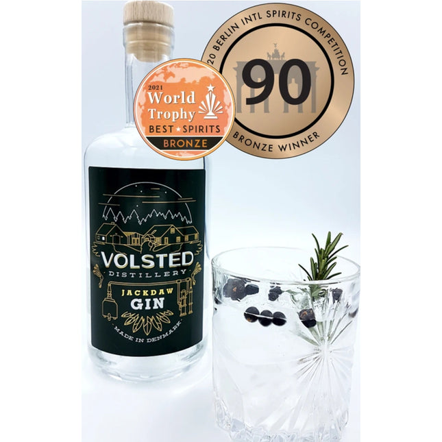 Volsted Gin - Jackdaw Gin (70 cl.)