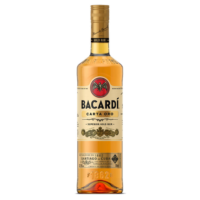 Bacardi Gold "Carta Oro" (70 cl.)