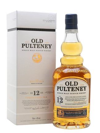 Old Pulteney 12 YO Highland Single Malt Scotch (70 cl.)