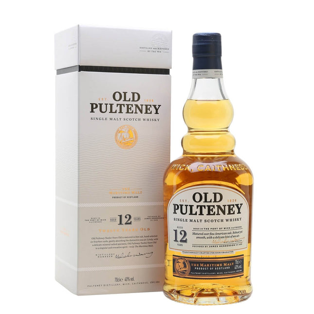Old Pulteney 12 YO Highland Single Malt Scotch  (70 cl.)
