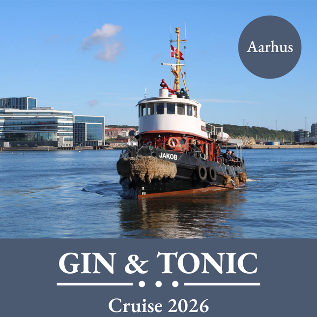 Gin & Tonic Cruise 2026: Aarhus