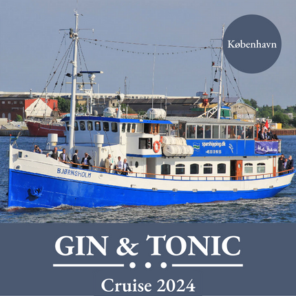 Gin & Tonic Cruise 2024: København
