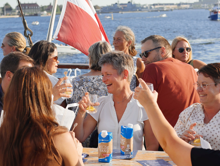 BILLETSALGET TIL GIN & TONIC CRUISE 2025 ER STARTET!