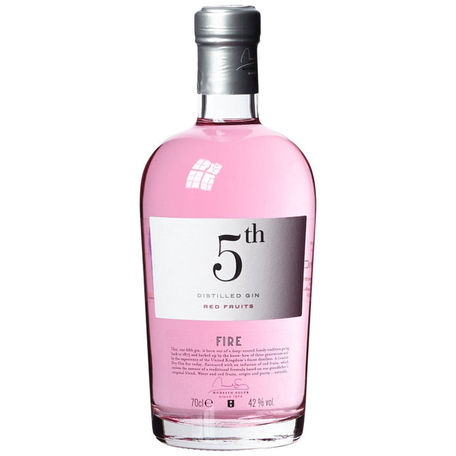5th Gin "Fire" (70 cl.)-Mr. Booze.dk
