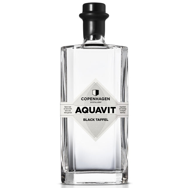 Copenhagen Distillery, Black Taffel Aquavit (50 cl.)