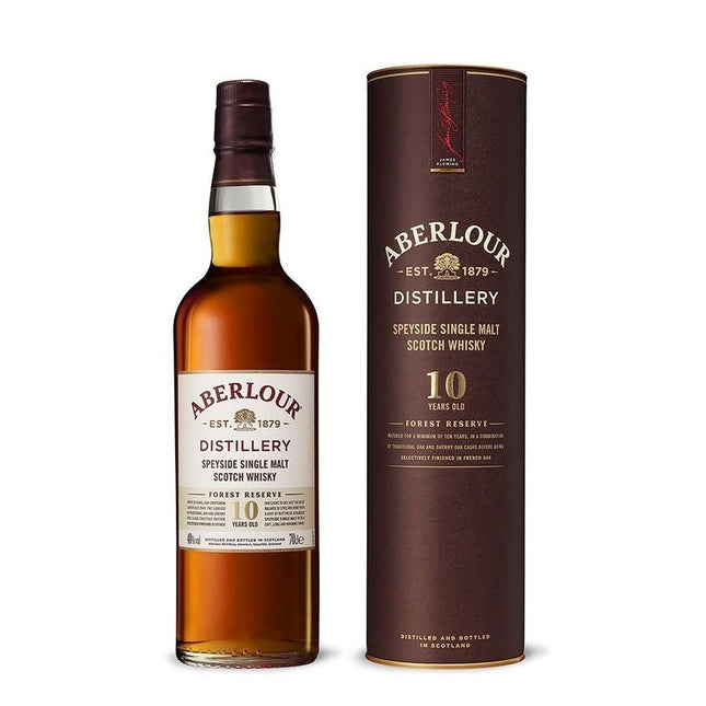 Aberlour "Forest Reserve" 10 YO Single Malt Scotch (70 cl.)-Mr. Booze.dk