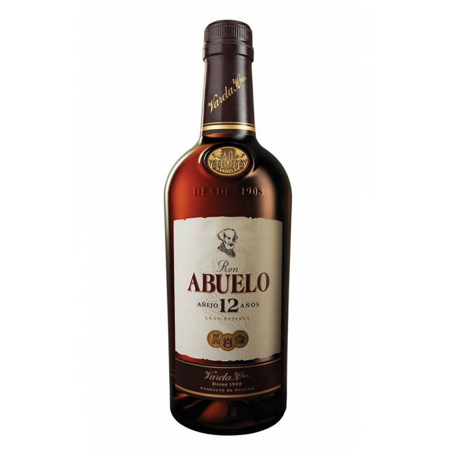 Abuelo Anejo Gran Reserva 12 YO (70 cl.)-Mr. Booze.dk