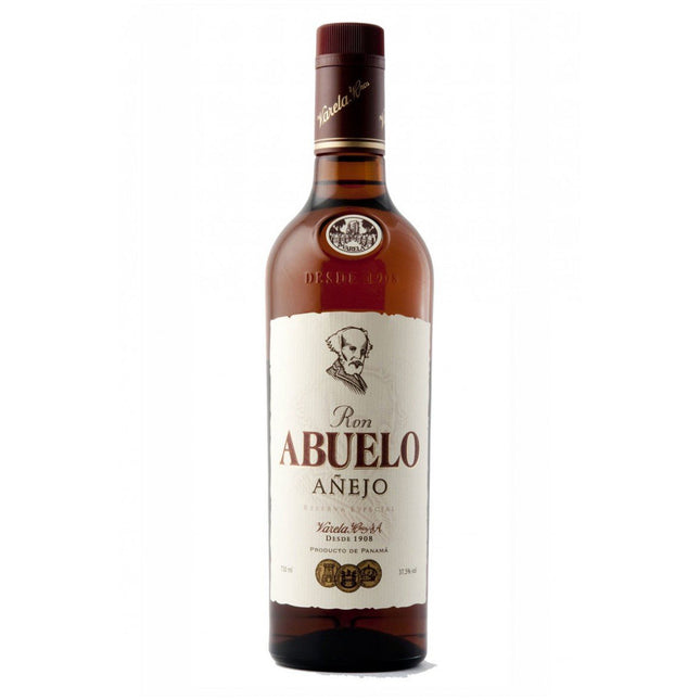 Abuelo Anejo Reserva Especial 5 YO (70 cl.)-Mr. Booze.dk