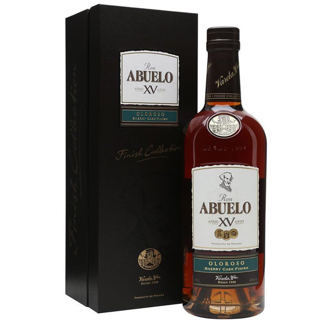 Abuelo XV Oloroso Sherry Cask Finish (70 cl.)-Mr. Booze.dk