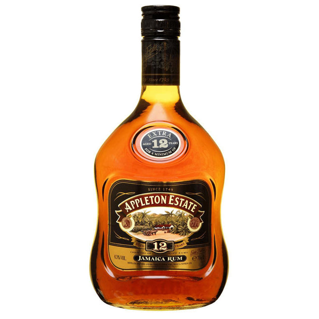 Appleton Estate Rare Blend 12 YO (70 cl.)-Mr. Booze.dk