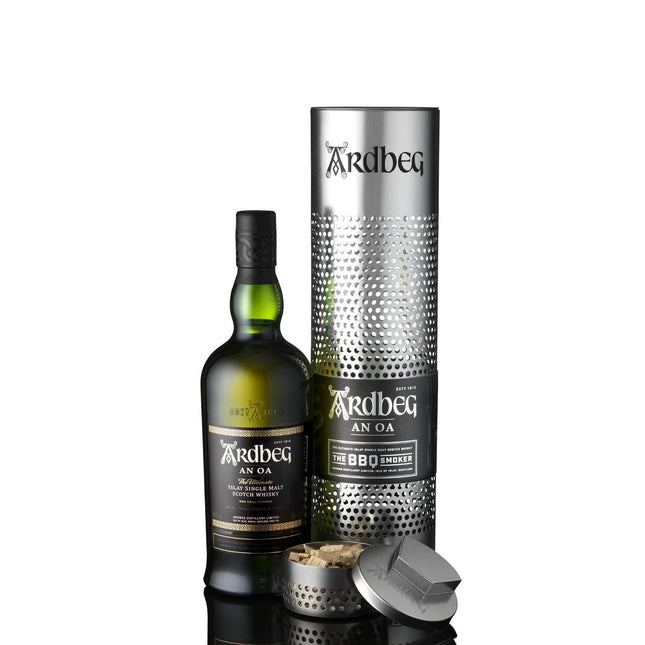 Ardbeg "An Oa - The BBQ Smoker" Islay Single Malt Scotch (70 cl.)-Mr. Booze.dk