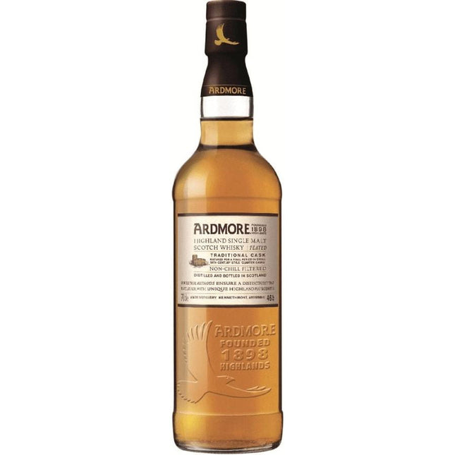 Ardmore "Traditional Cask" Highland Single Malt Scotch (70 cl.)-Mr. Booze.dk