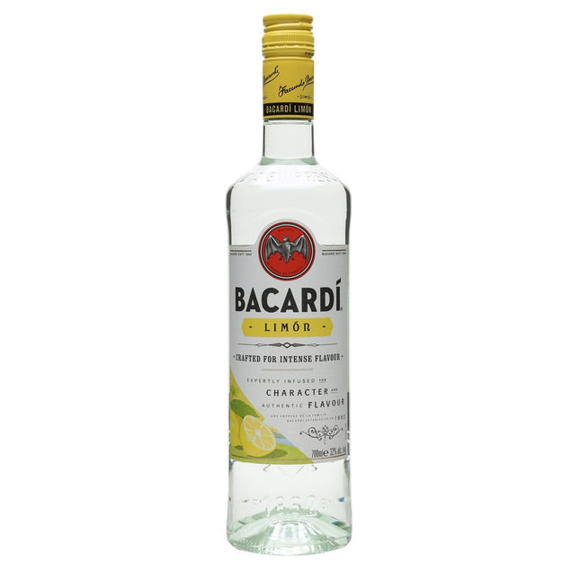 Bacardi Limón (70 cl.)-Mr. Booze.dk