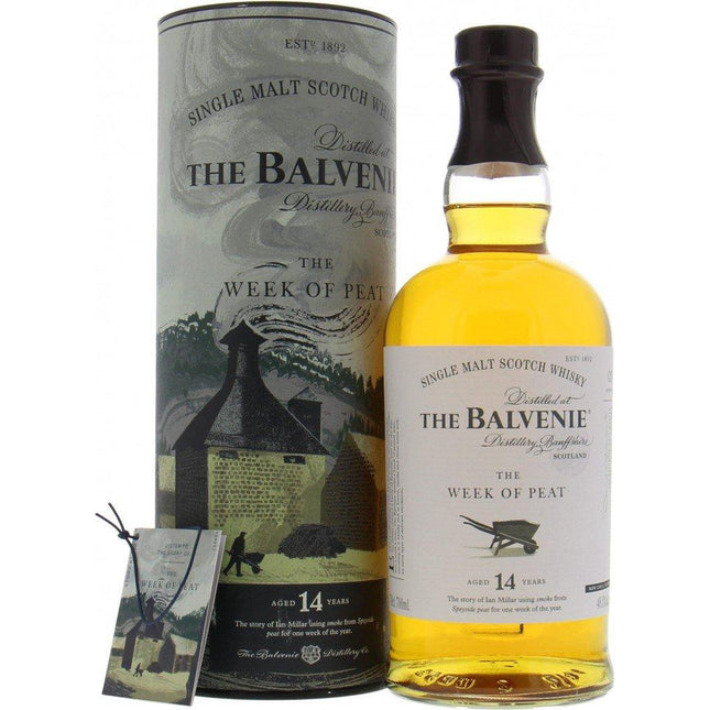 Balvenie "Week of Peat" 14 YO Single Malt Scotch (70 cl.)-Mr. Booze.dk