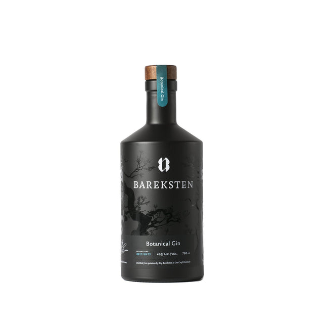 Bareksten Gin (70 cl.)-Mr. Booze.dk