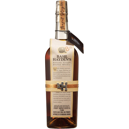 Basil Hayden's Small Batch 8 YO Bourbon Whiskey (70 cl.)-Mr. Booze.dk