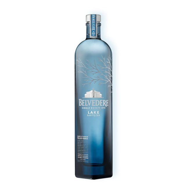 Belvedere Vodka "Lake Bartezek" Single Estate (70 cl.)-Mr. Booze.dk