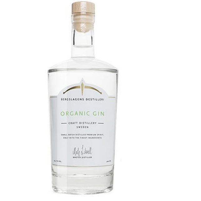 Bergslagens Organic Gin (50 cl.)-Mr. Booze.dk
