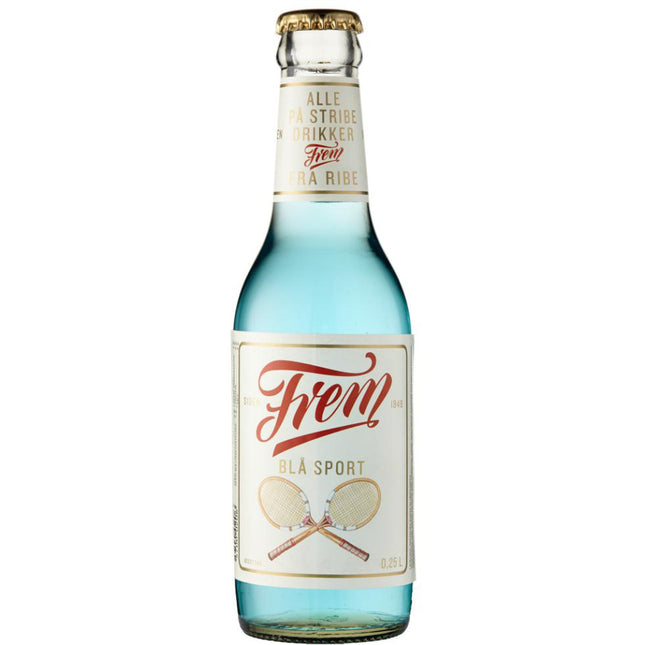 Blå Sodavand, Frem (25 cl.)-Mr. Booze.dk