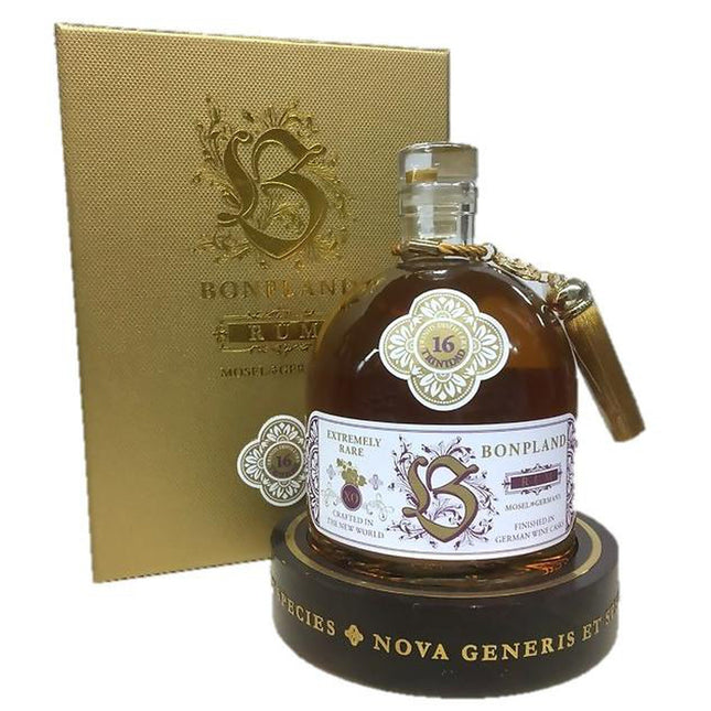 Bonpland 16 YO Trinidad Distillery Rhum (50 cl.)-Mr. Booze.dk