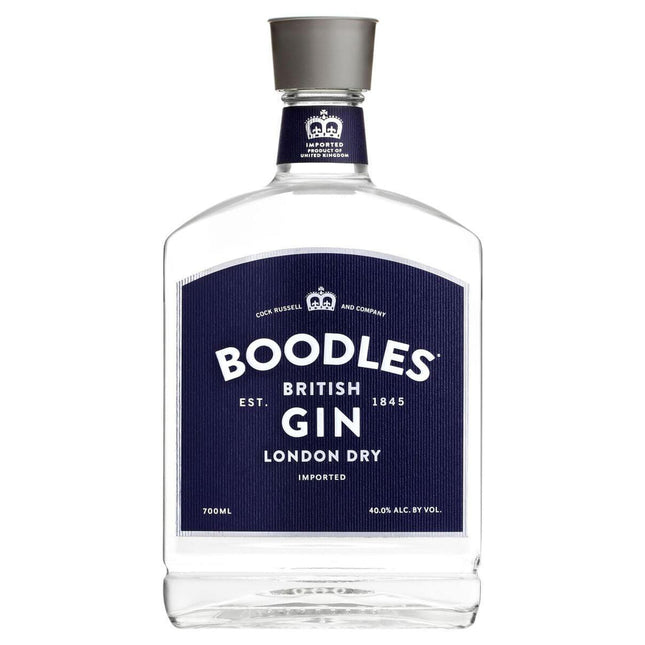 Boodles British Dry Gin (70 cl.)-Mr. Booze.dk