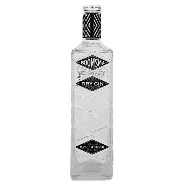 Boomsma Dry Gin (70 cl.)-Mr. Booze.dk