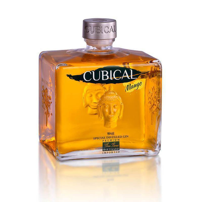 Botanic Cubical Mango Gin (70 cl.)-Mr. Booze.dk
