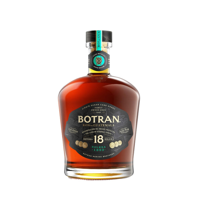 Botran Gran Reserva Solera 18 YO (70 cl.)-Mr. Booze.dk