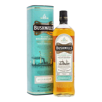 Bushmills "Bourbon Cask" Steamship Collection (100 cl.)-Mr. Booze.dk