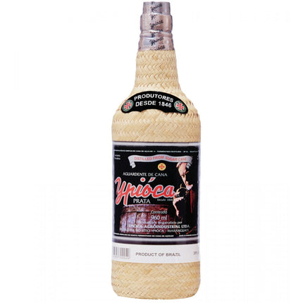 Cachaca Ypióca Prata Reserva Castanheira (70 cl.)-Mr. Booze.dk