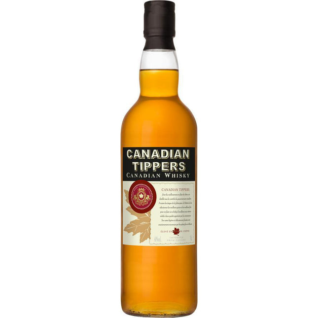 Canadian Tippers Whisky (70 cl.)-Mr. Booze.dk