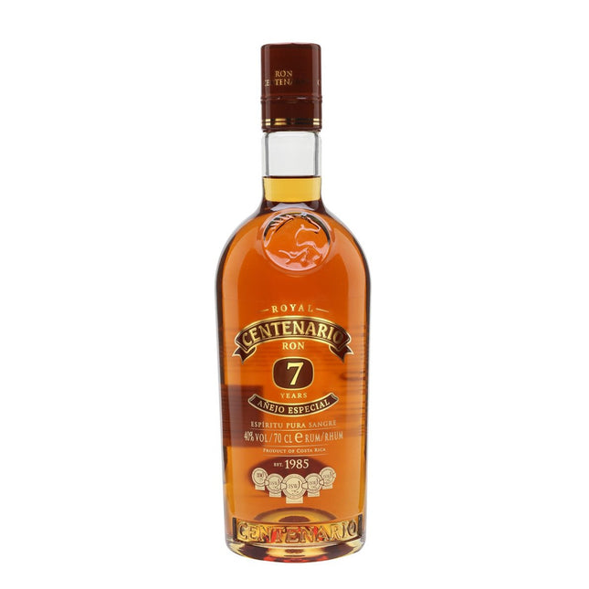 Centenario Anejo Especial Solera 7 (70 cl.)-Mr. Booze.dk