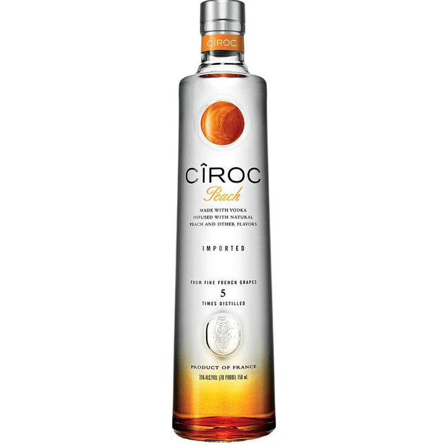 Ciroc Vodka Peach (70 cl.)-Mr. Booze.dk