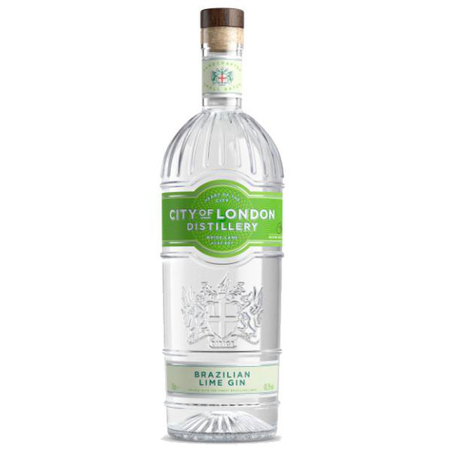 City of London Brazilian Lime Gin (70 cl.)-Mr. Booze.dk