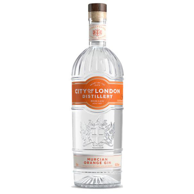 City of London Murian Orange Gin (70 cl.)-Mr. Booze.dk