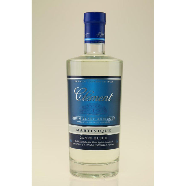 Clement "Canne Bleue" Rhum Blanc Agricole (70 cl.)-Mr. Booze.dk