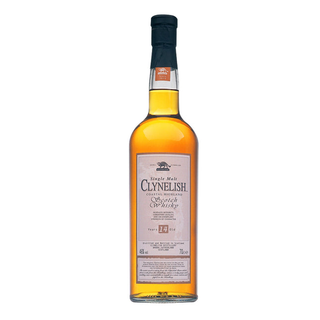 Clynelish 14 YO Highland Single Malt Scotch (70 cl.)-Mr. Booze.dk