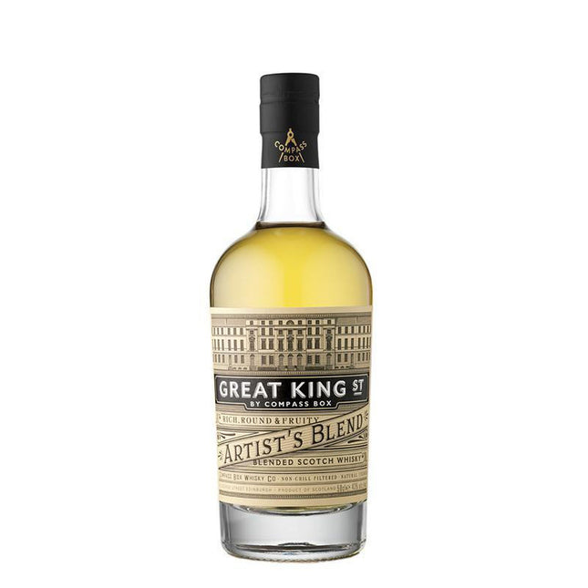 Compass Box "Artist's Blend" Blended Scotch Whisky (50 cl.)-Mr. Booze.dk
