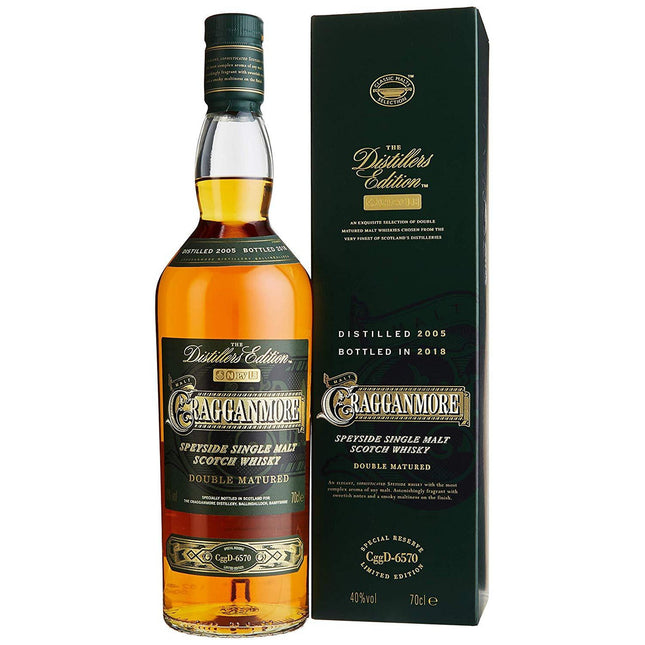 Cragganmore Distillers Edt. 2018 Single Malt Scotch (70 cl.)-Mr. Booze.dk