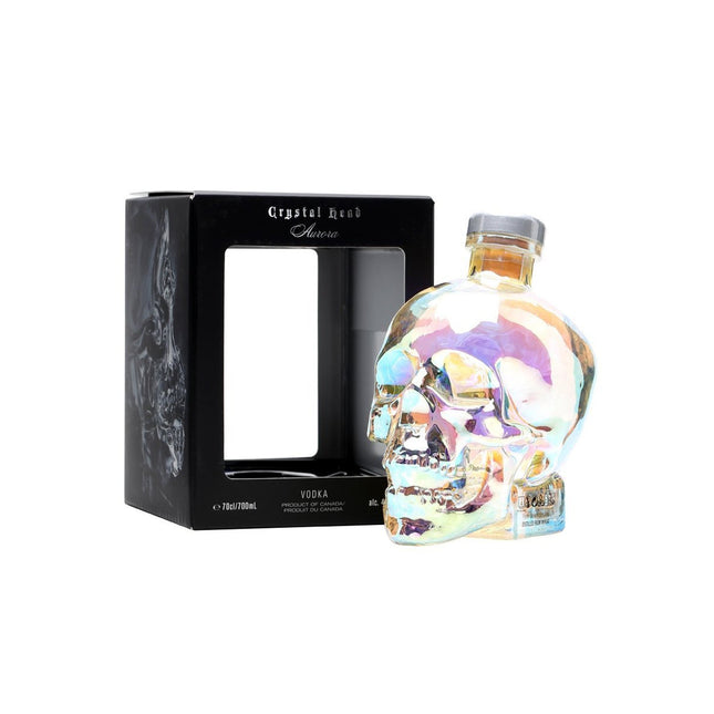 Crystal Head Vodka "Aurora" Limited Edt. (70 cl.)-Mr. Booze.dk