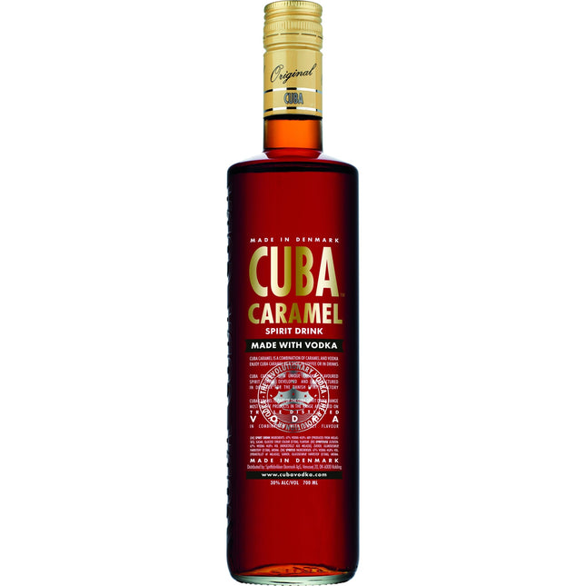 Cuba Caramel (70 cl.)-Mr. Booze.dk