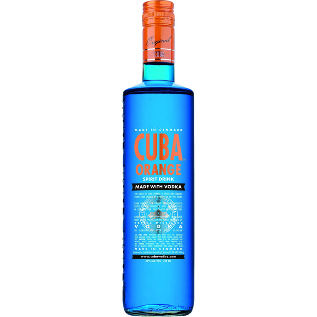 Cuba Orange (70 cl.)-Mr. Booze.dk